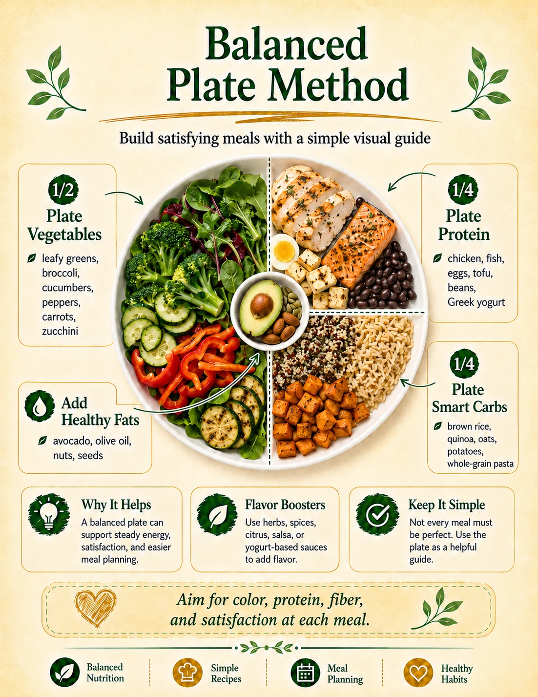 Balanced plate method page