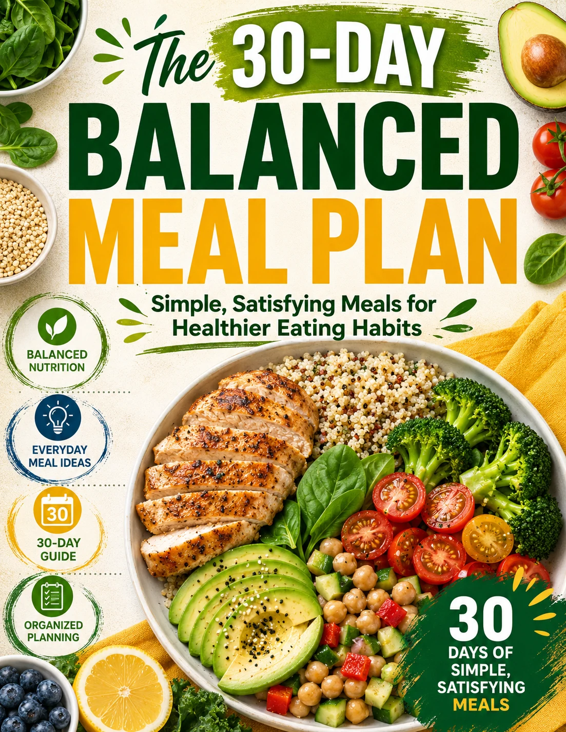 30-Day Balanced Meal Plan cover